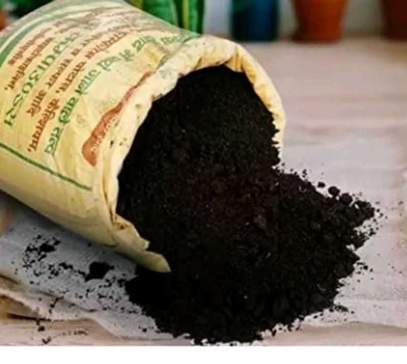 5 Kg Cow Dung Cake Gobar Khad Powder