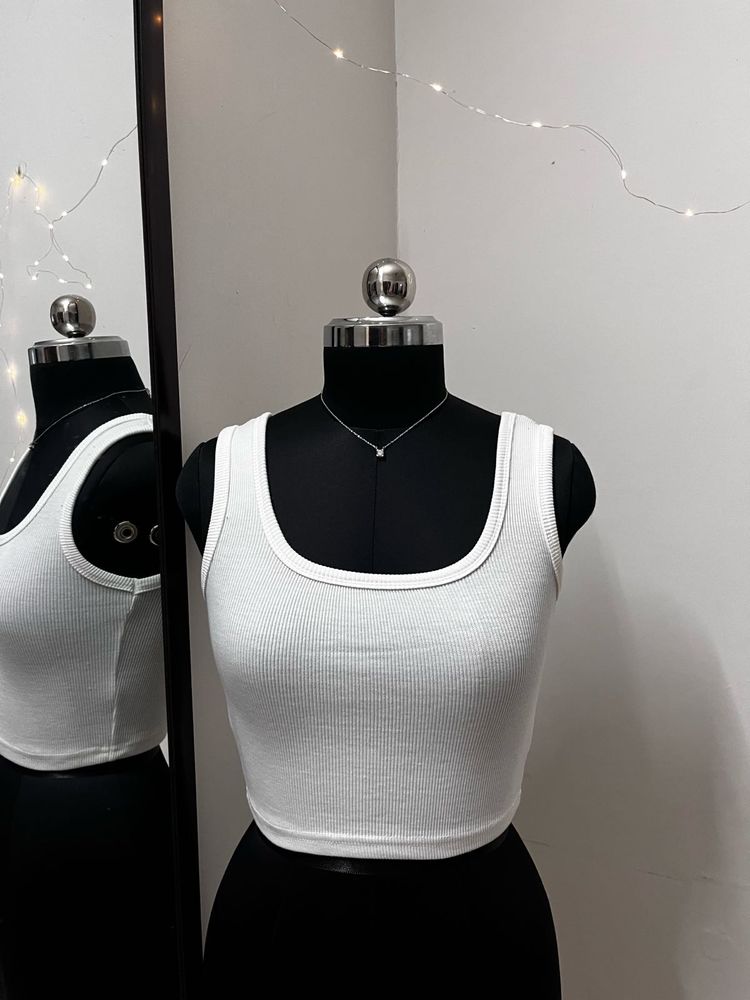 White Tank Top