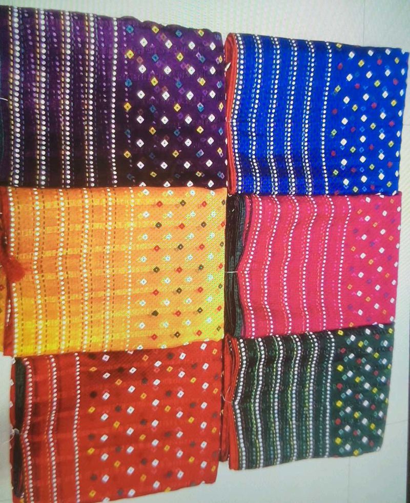 bandhni saree