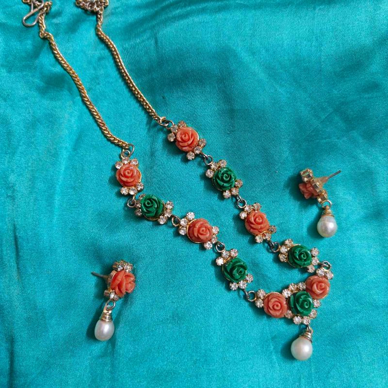 Vintage Real Pearl Set