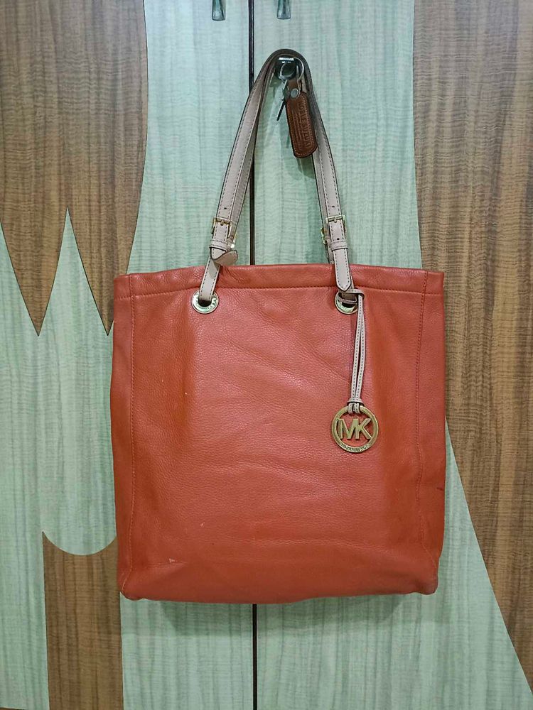 Michael Kors Leather Tote