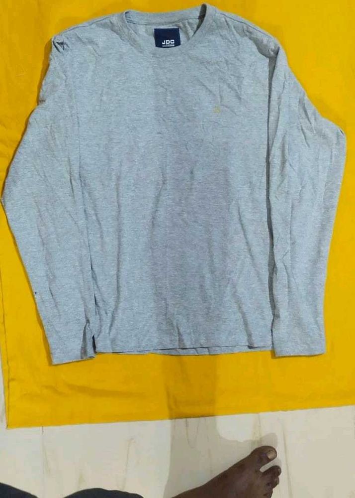 JDC Grey Long Sleeve Tee