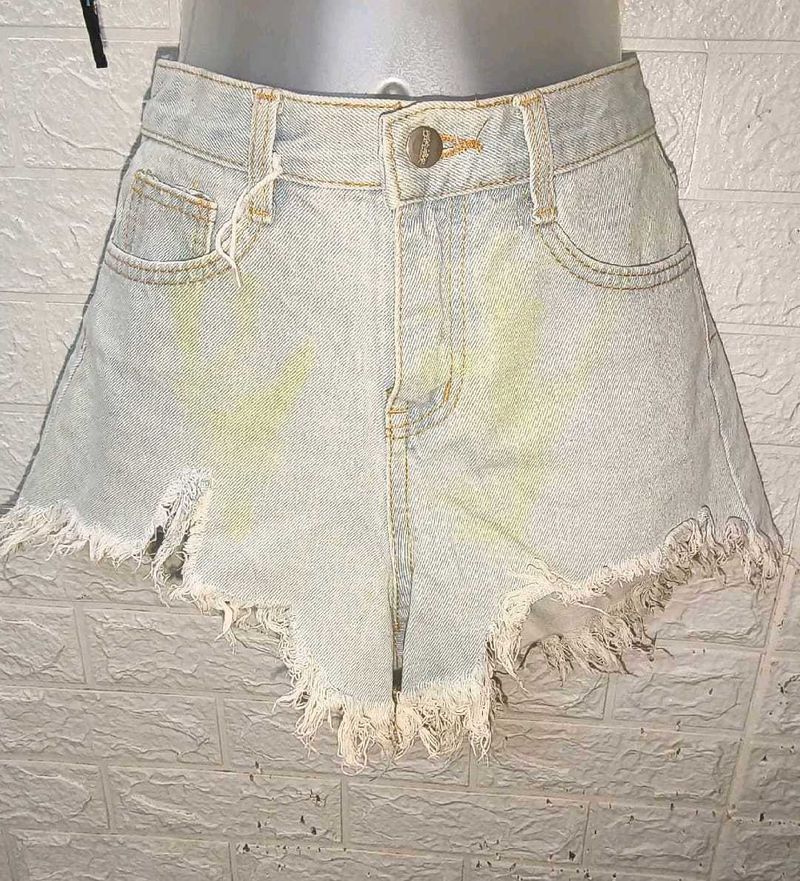 Size 30 Women Denim Shorts