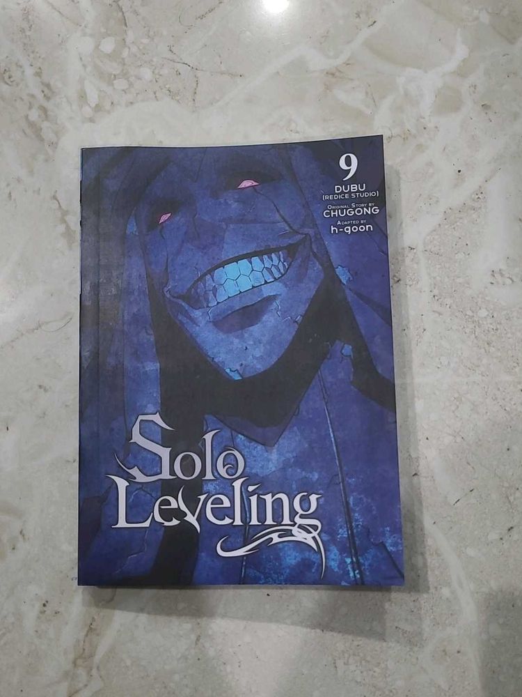Solo Leveling Vol 9