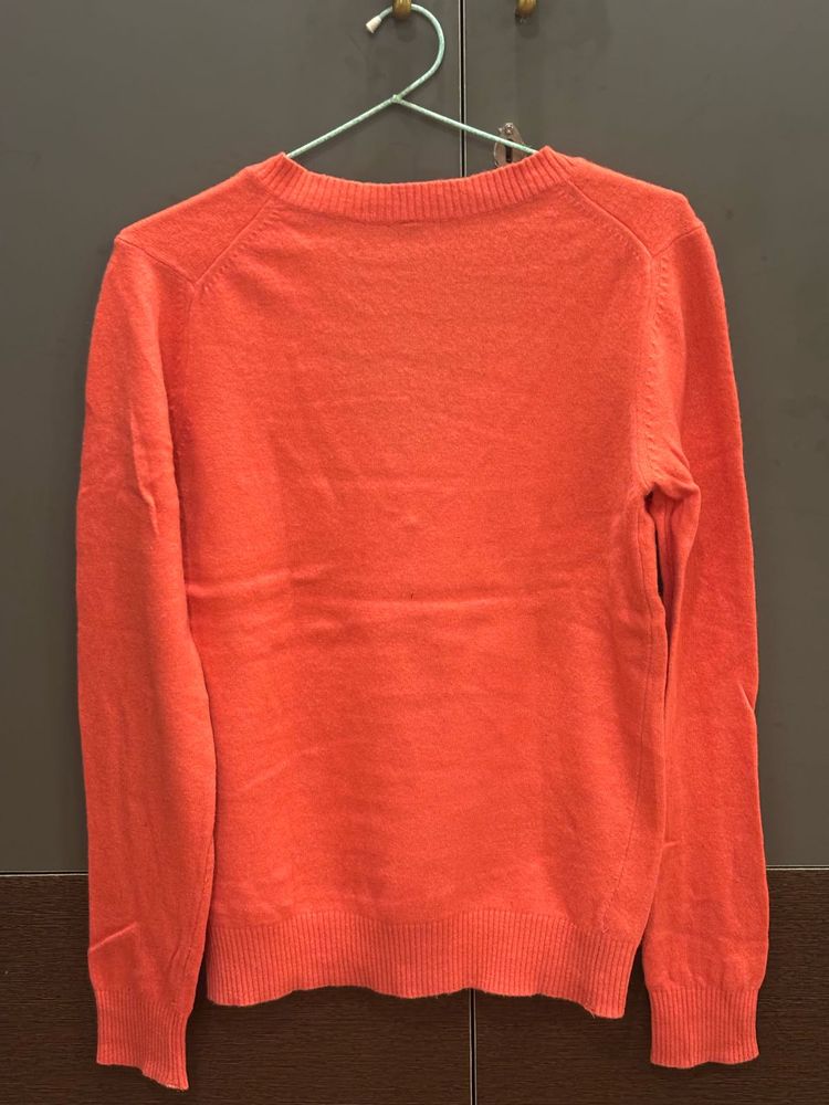 Coral Pullover Sweater