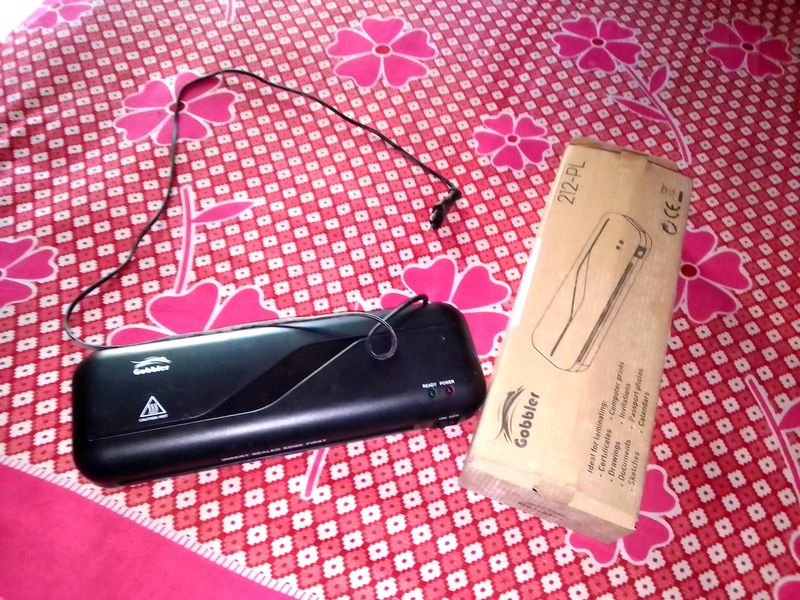 Laminate machine A4 Size