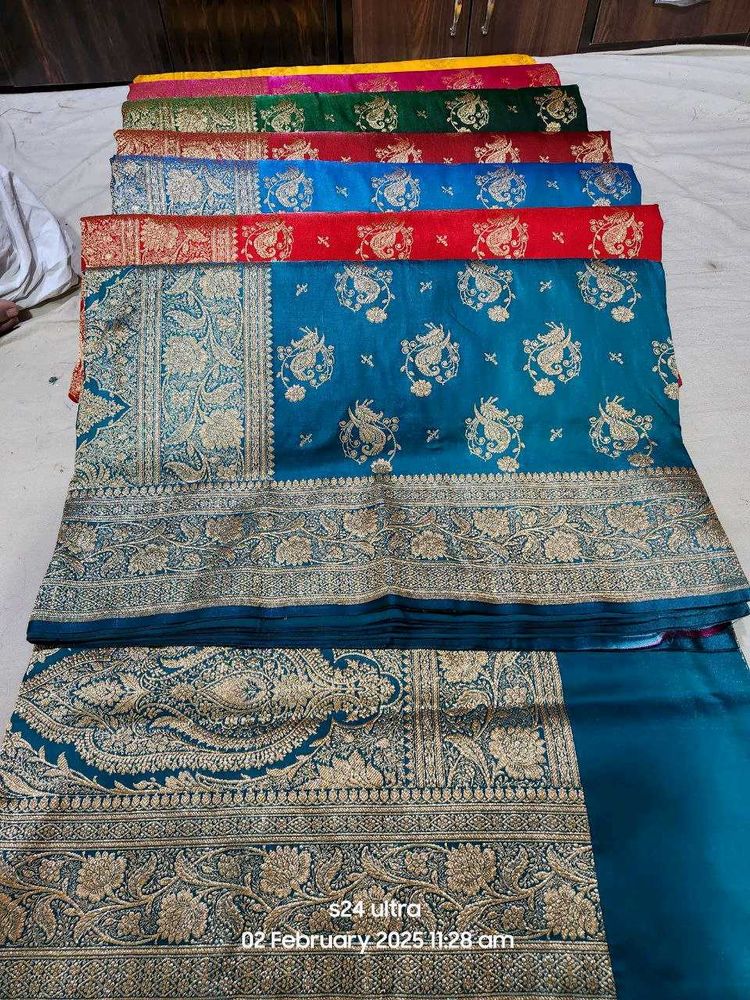 Most Beautiful Original Pure Banarsi Saree For U