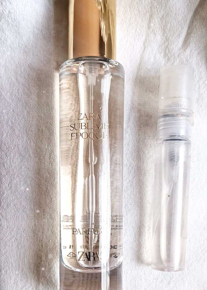 ZARA PREMIUM FRAGRANCE- Sublime Epoque Parfume
