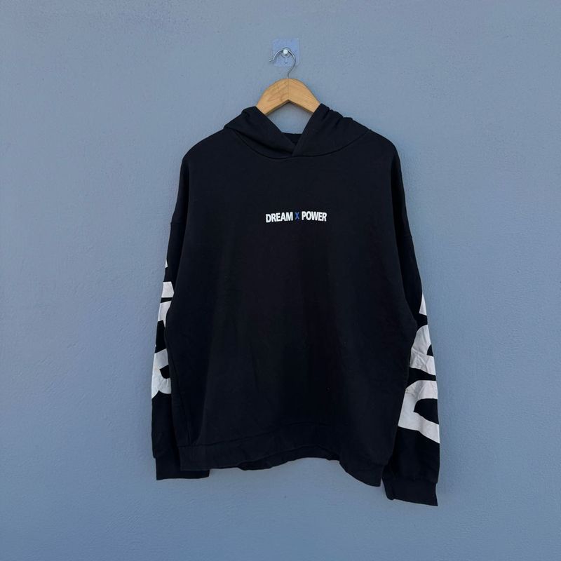 Dream Power Black Hoodie