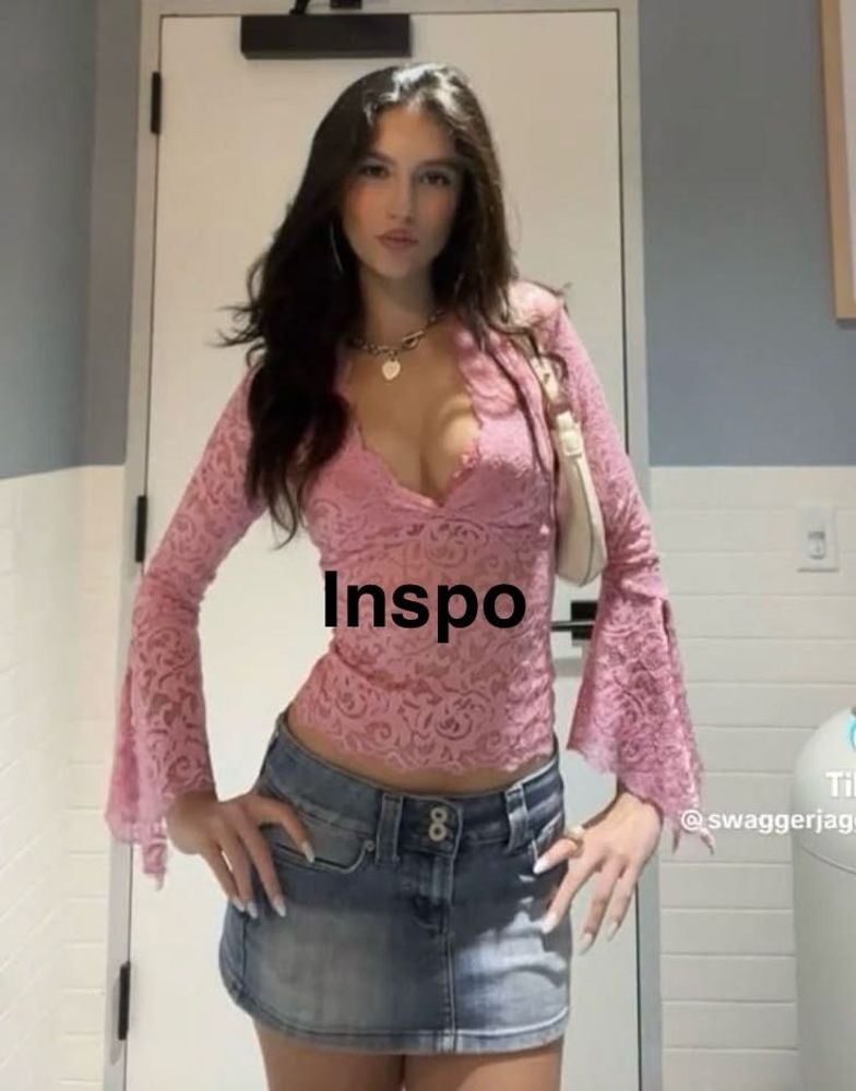 V-neck Lace Top