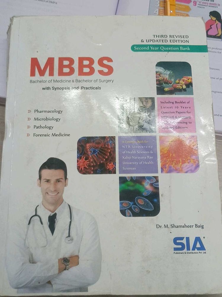 Second Year MBBS Sia Previous Years Question Paper