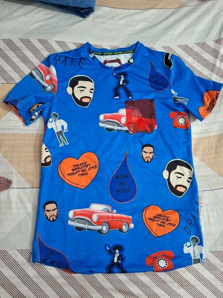 Drake All-Over Print Tee