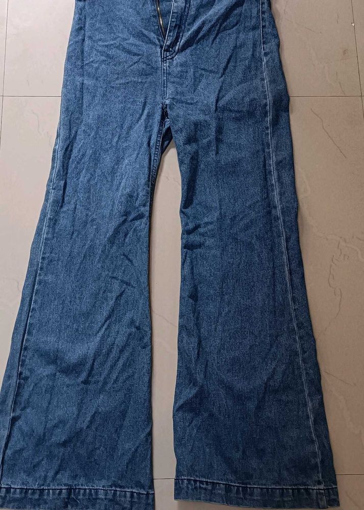 Korean Flared Long Jeans