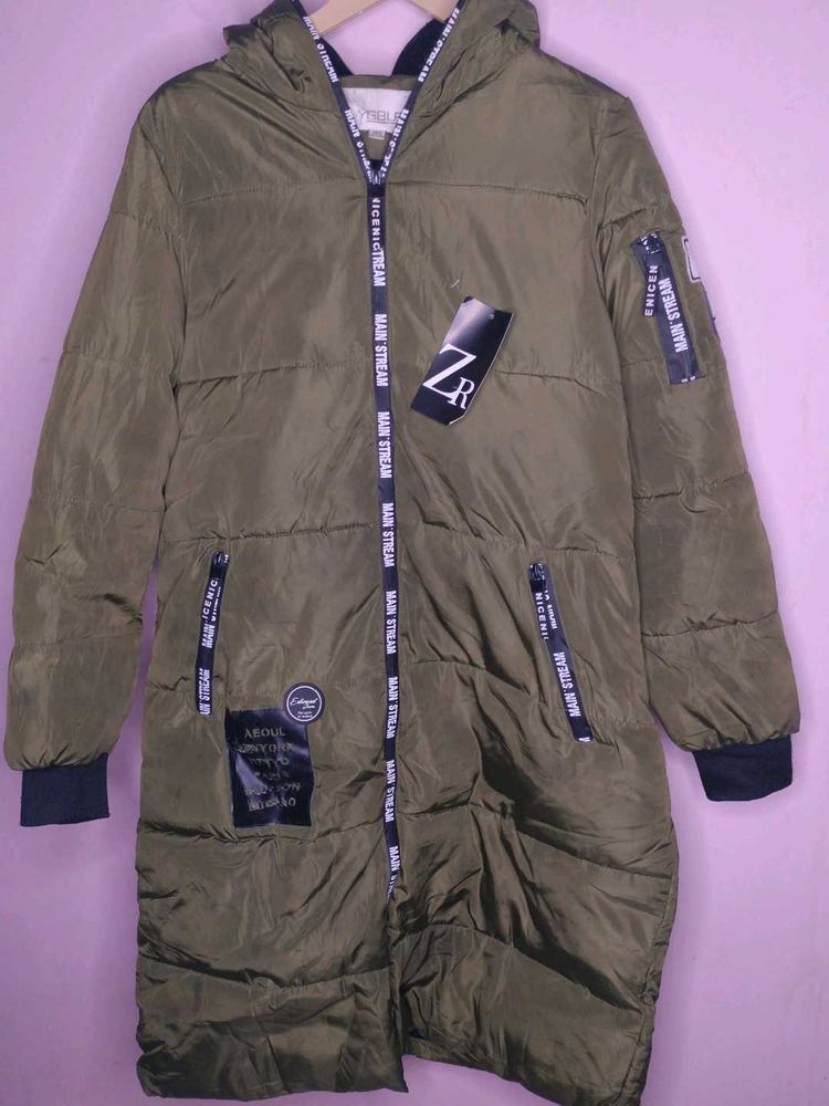Womens Long Jacket.