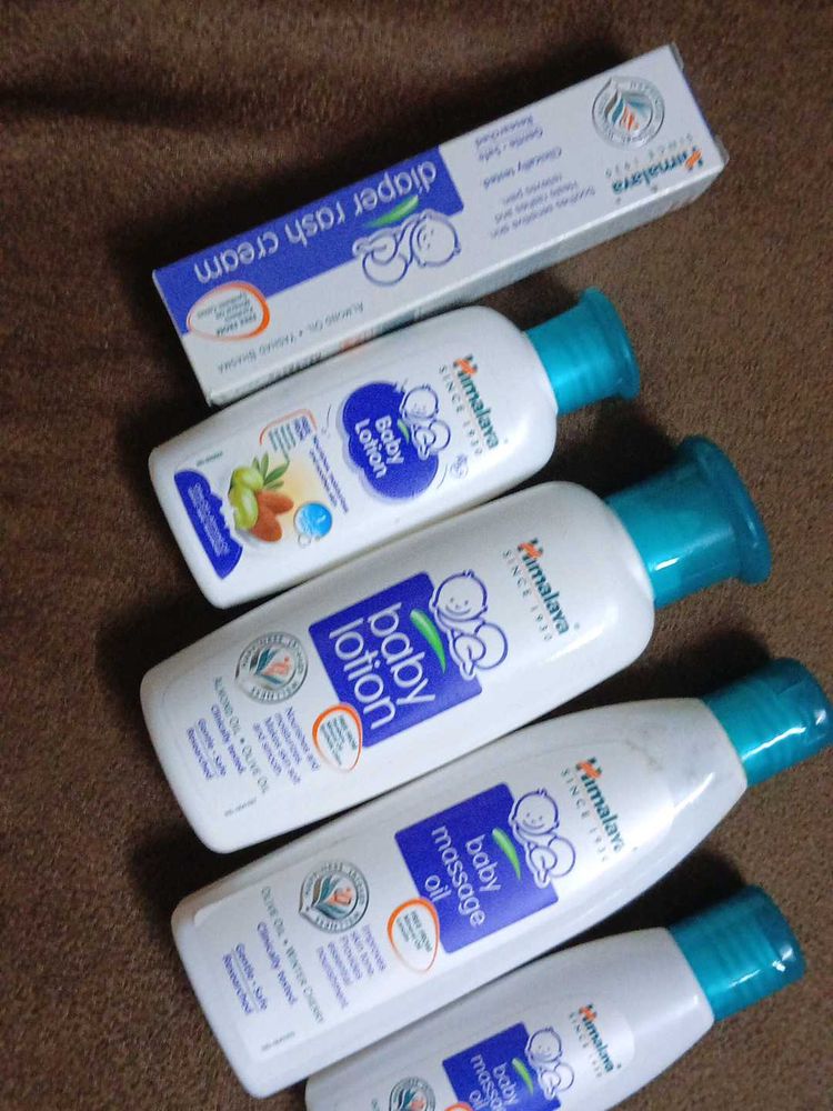 Himalaya Baby Care Set