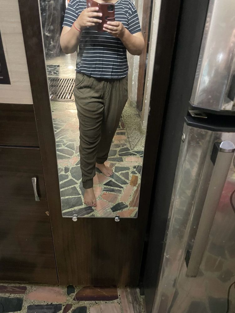 Relaxed Fit Pants Set
