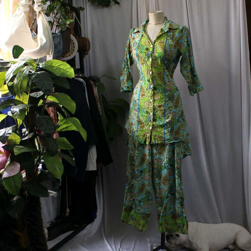 Paisley Two-Piece Set
