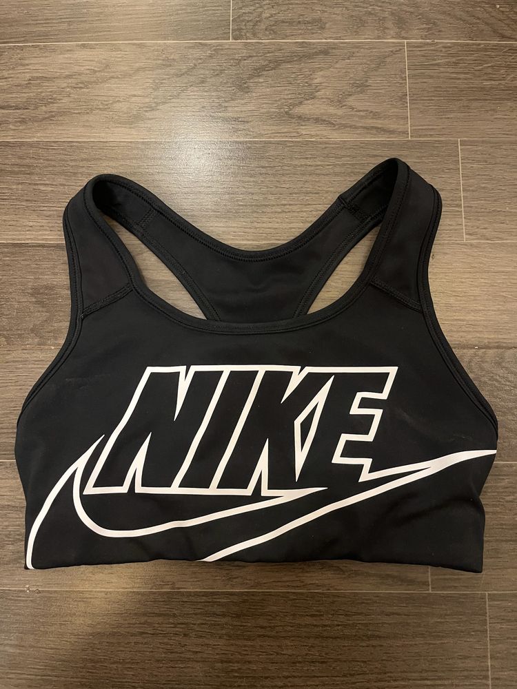Nike Black Sports Bra
