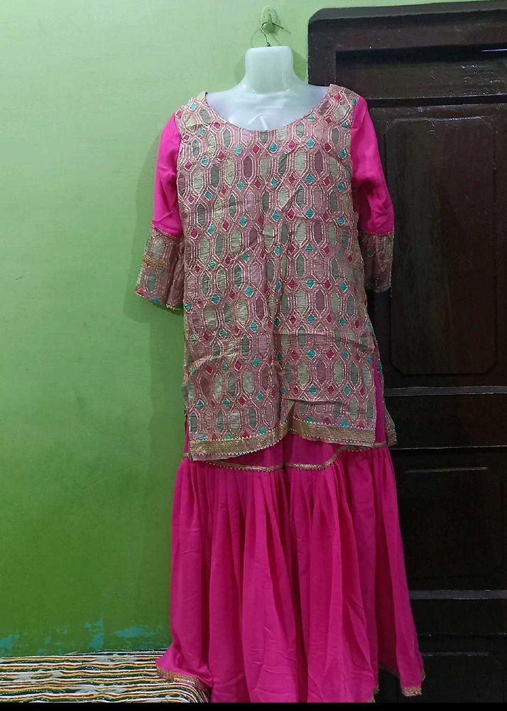 Gharara Kameez