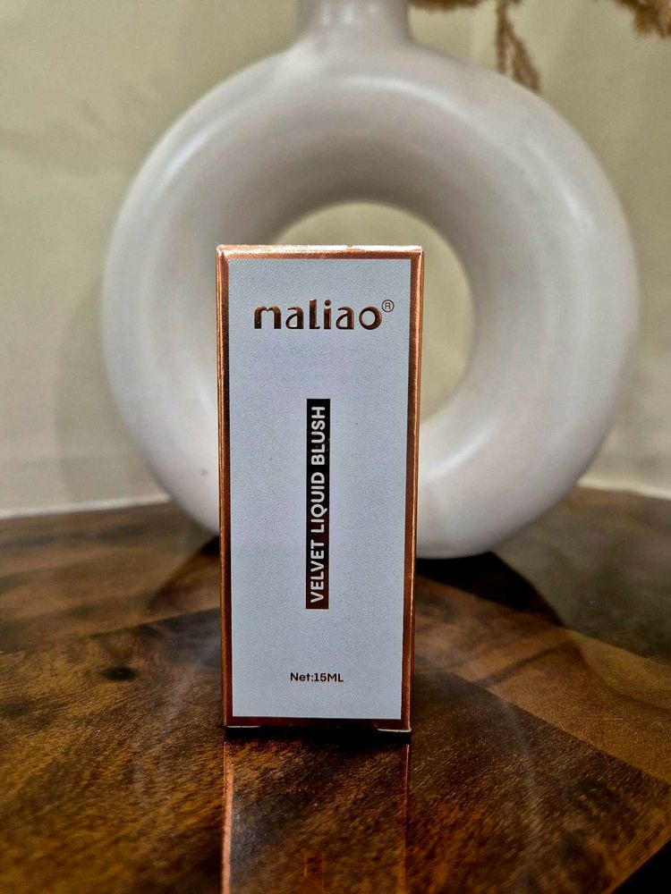 Maliao Velvet Liquid Blush