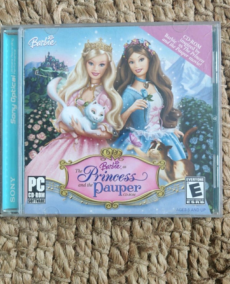 CD Games For Kids 3 Walt Disney And 2 India - Thro