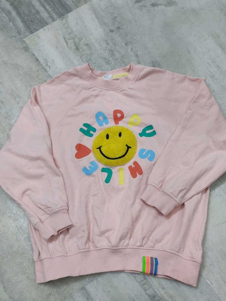 Happy Smile Sweatshirt