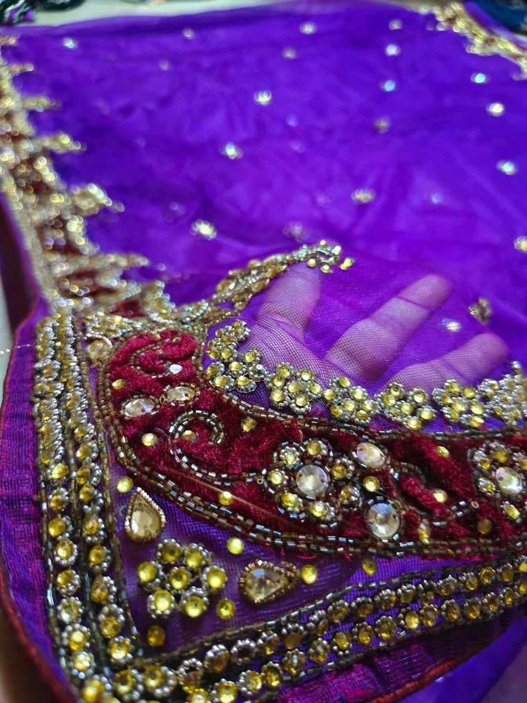Net Work Saree ✨🔥