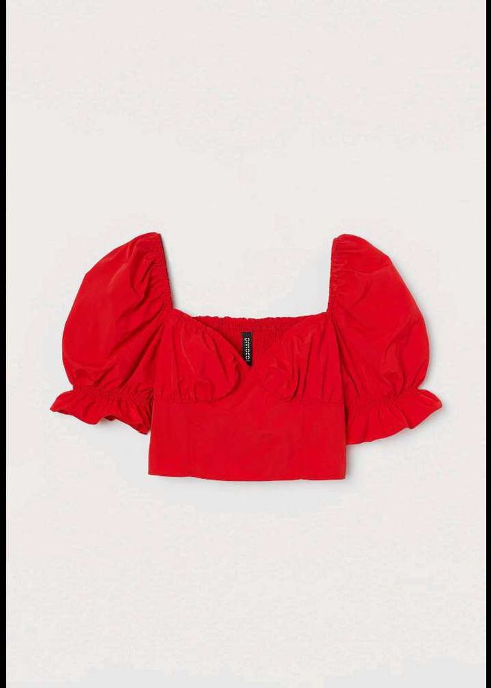 H&amp;M Bright Orange Top
