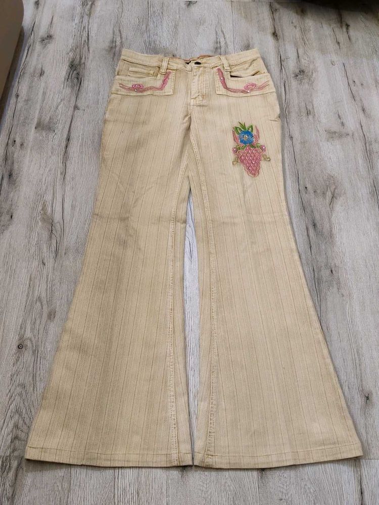 Ma1197 World win bootcut jeans waist 28 inches
