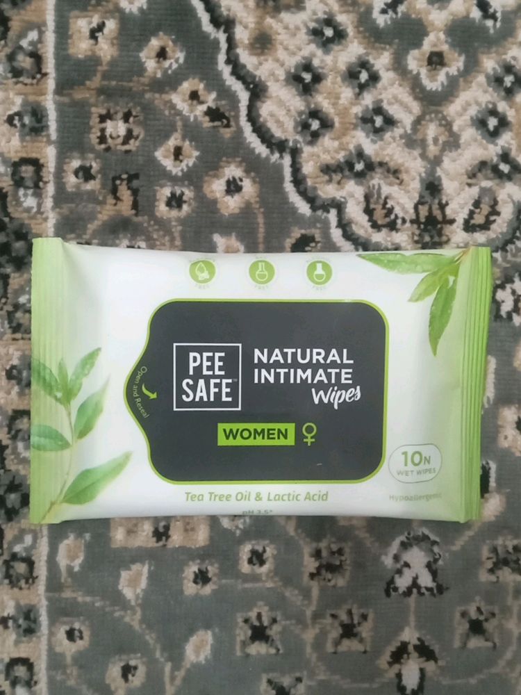 Natural Intimate Wipes