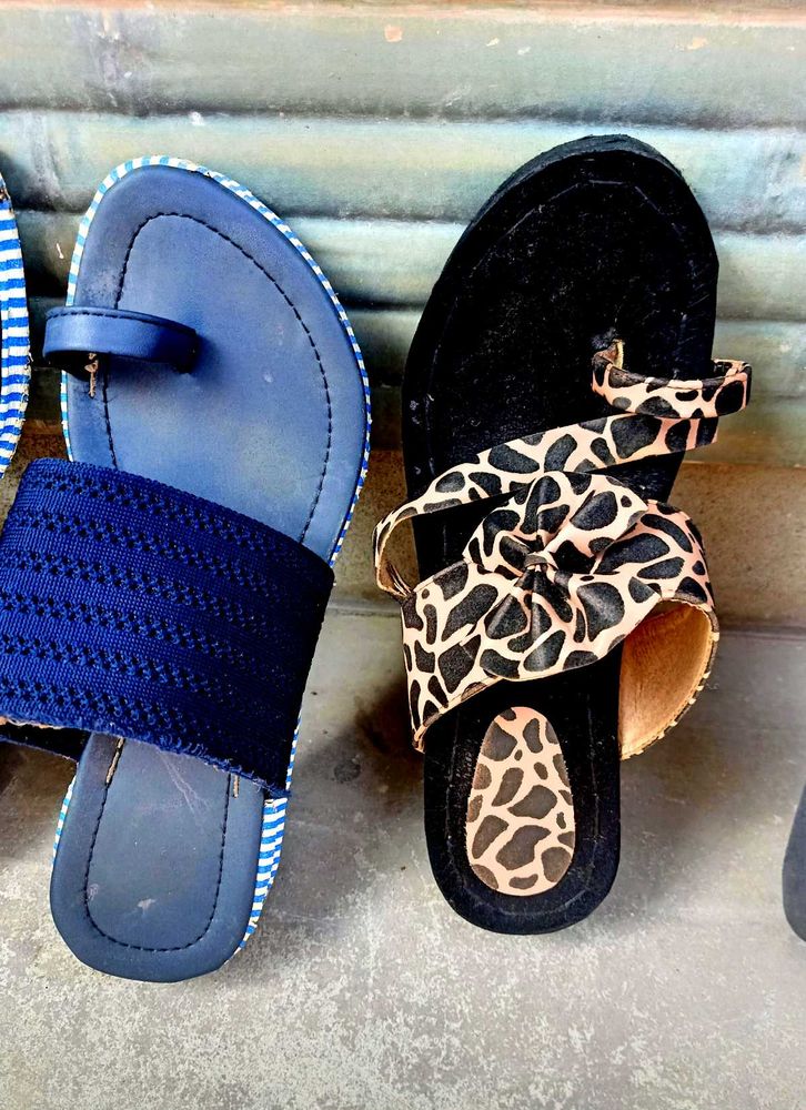 Donation ..Stylish Women&#39;s Sandals - Set of 2