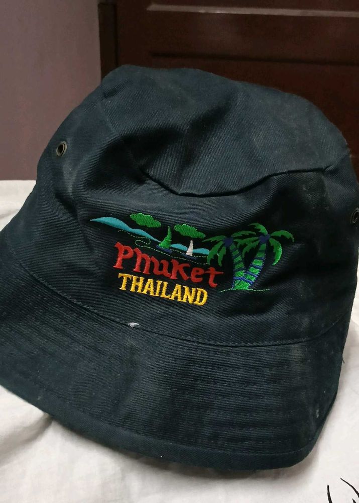 PRICE DROP-Dark Blue Bucket Hat