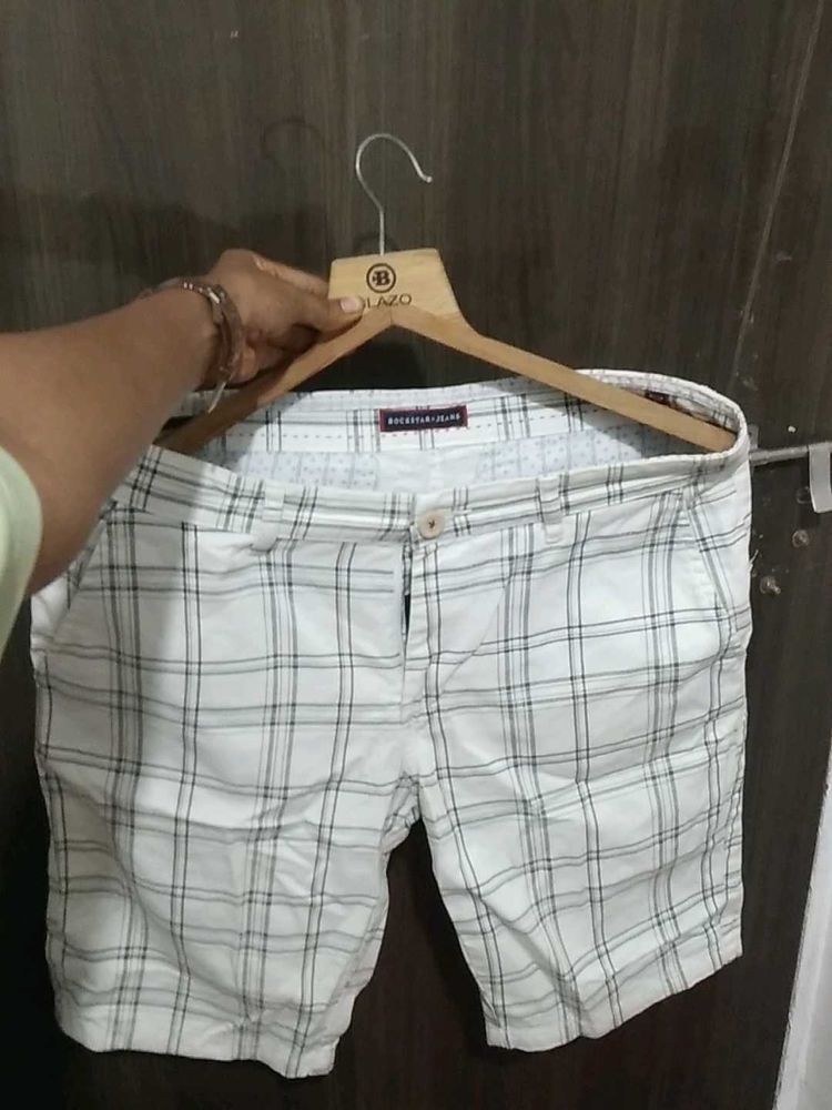 Men&#39;s Checked Shorts