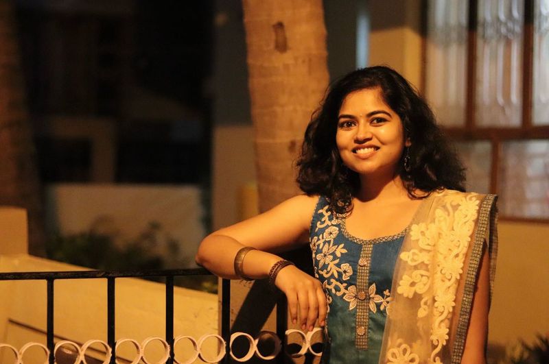 Green Embroidered Kurta