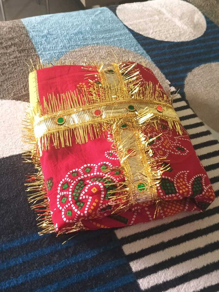 Multicolor Odhani