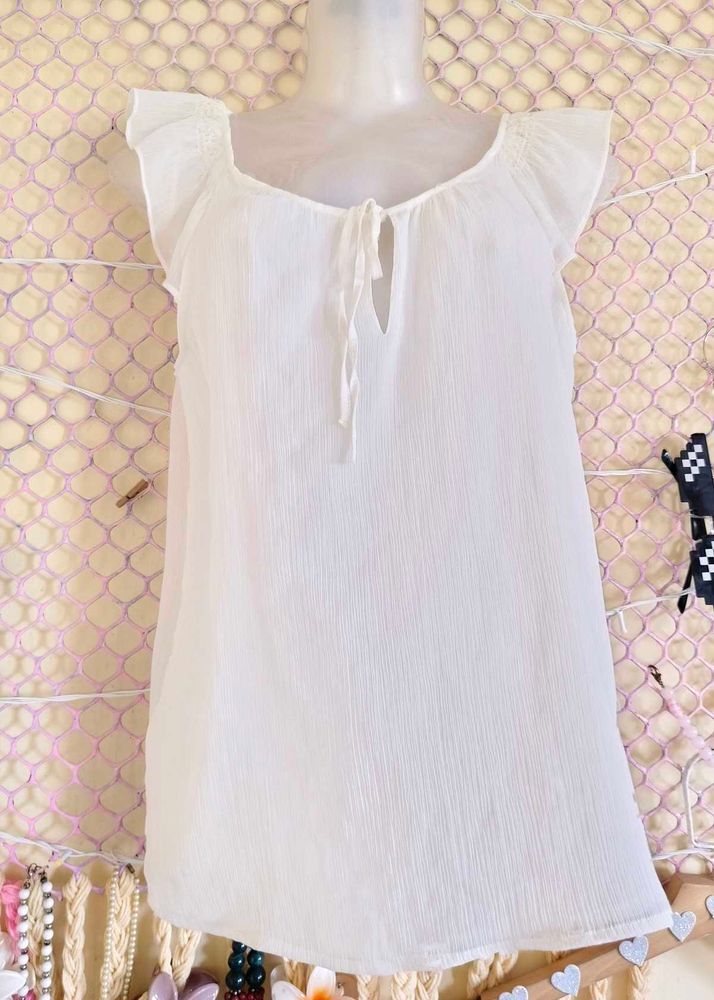 BOGO🎁Buy One Get 1 Free🎁Zara White Top