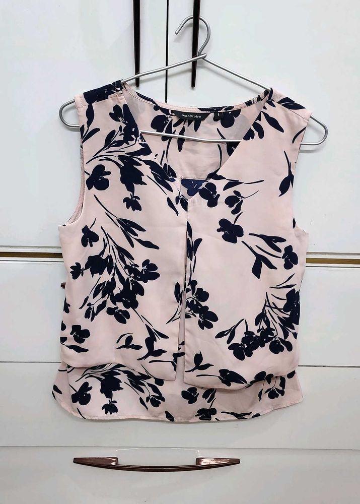 Floral Sleeveless Top