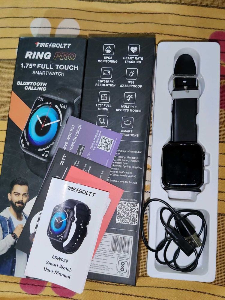 Smartwatch Fireboltt Ring Pro