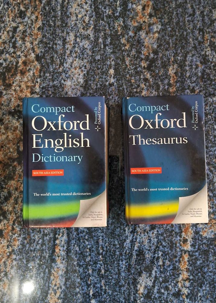 Oxford English Dictionary And Thesaurus