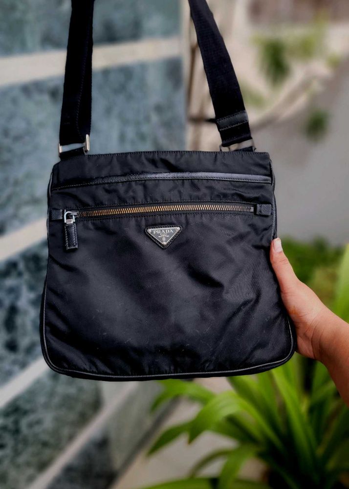 Prada Unisex Crossbody Bag