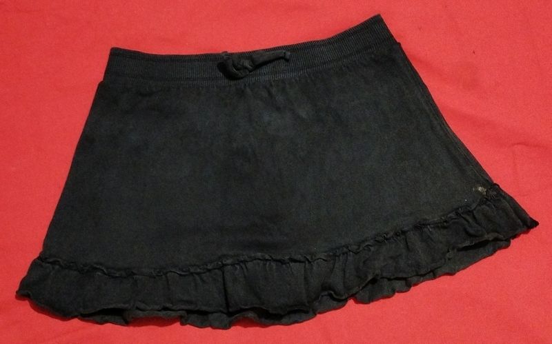 Circo Mini-skirt Black L