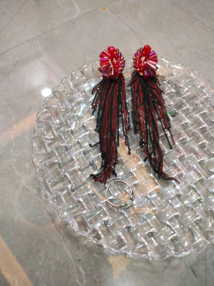 Statement Tassel Earrings