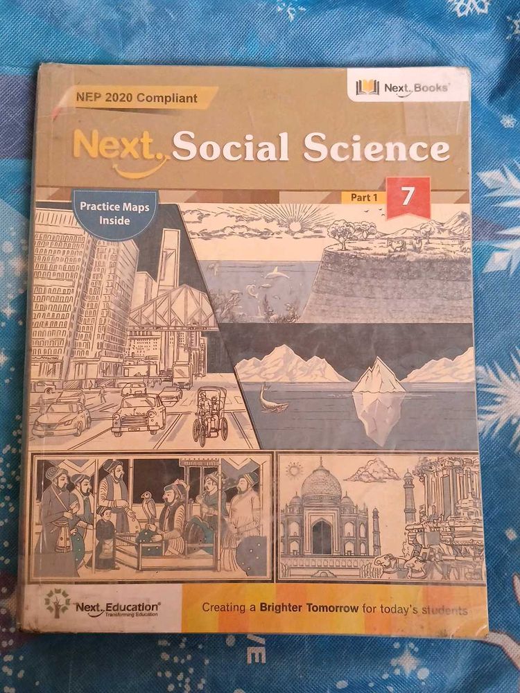 CBSC Next Social Science Part 1 - Grade 7