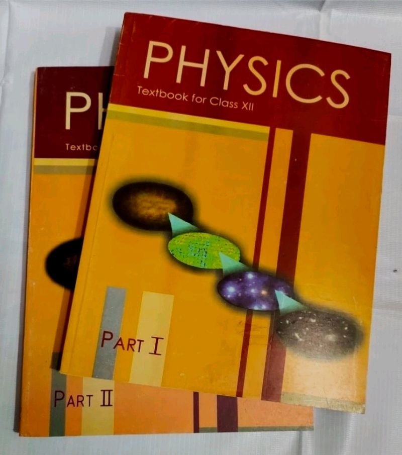 Physics Ncert Class 12th Part 1 And Part 2