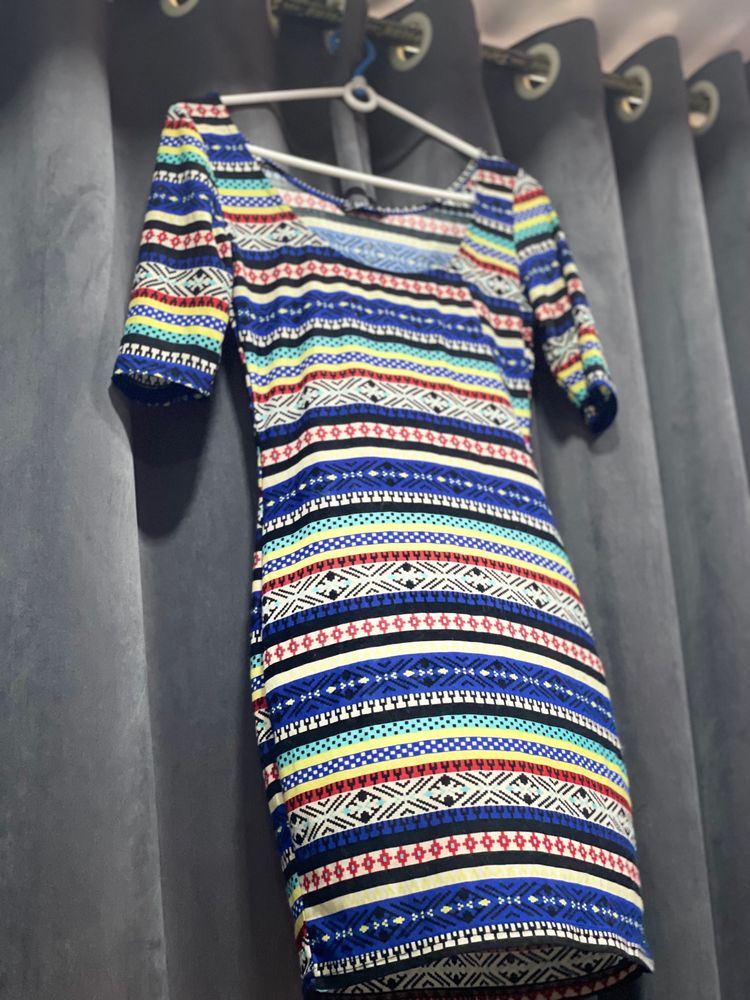 Shein Multicoloured bodycon trending dress