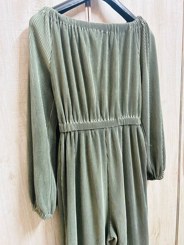Jumpsuit Free size In Green
