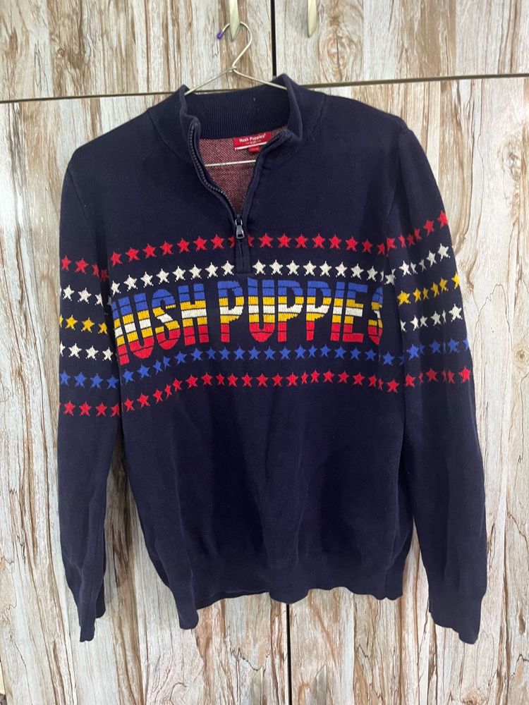 Hush Puppies Star Knit Sweater