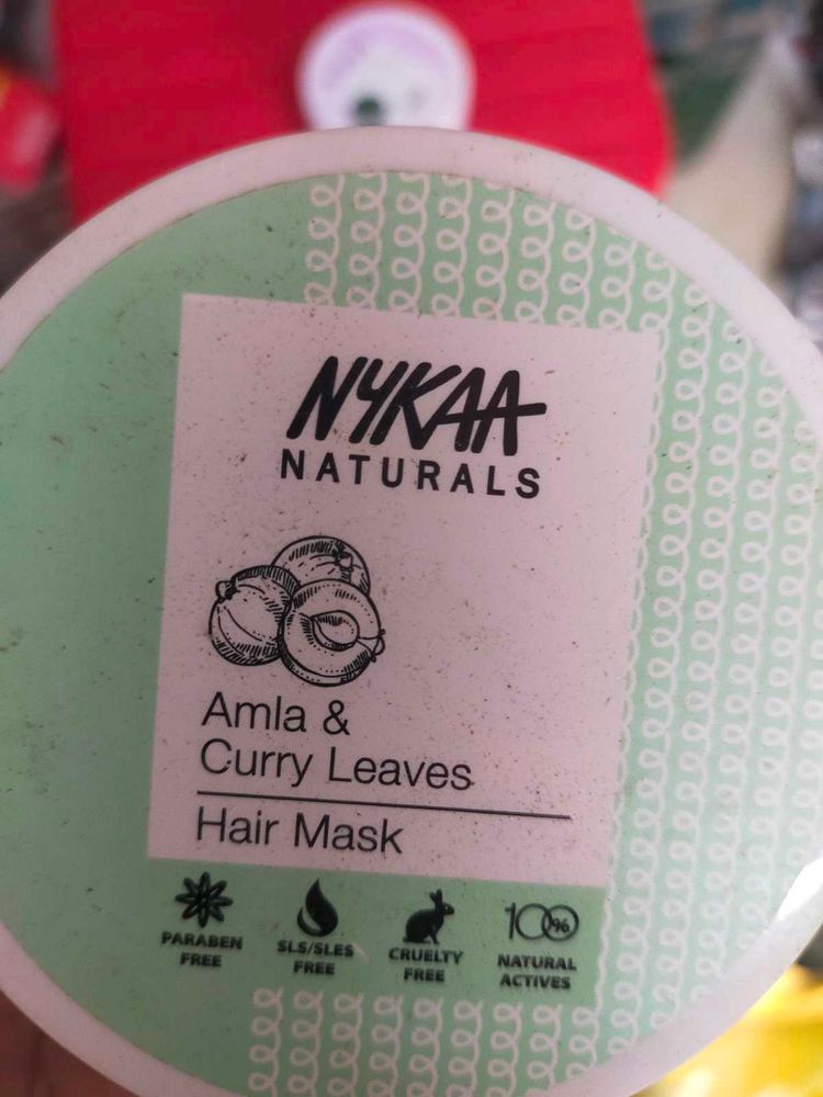 Nykaa Amla &amp; Curry Leaves Hair Mask
