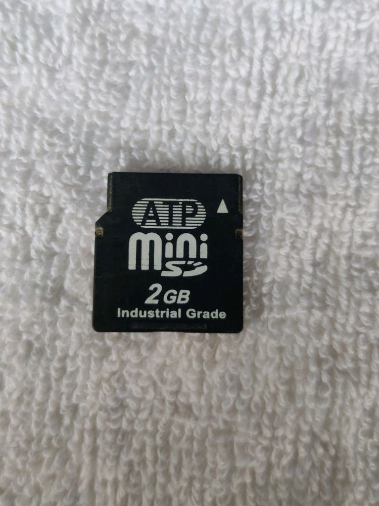 2GB MiniSD Memory Card for Nokia N80 E70 N93 N73 6