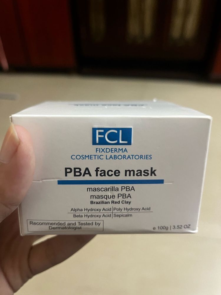 FCL Fixderma PBA Face Mask
